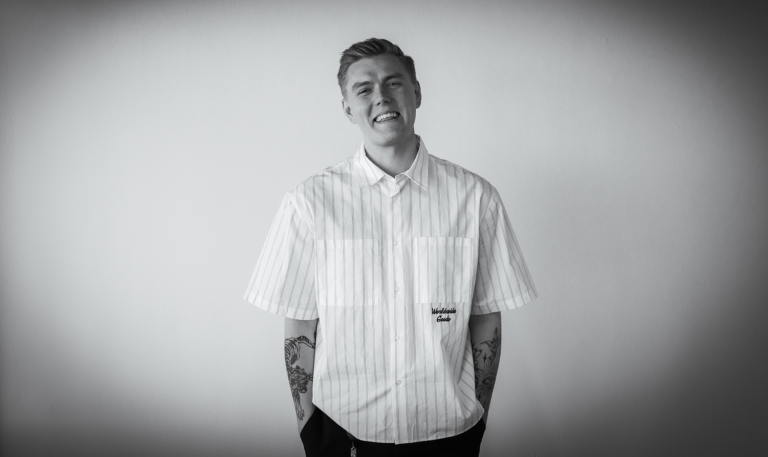 Et foto af Rasmus Ulrich Grimstrup