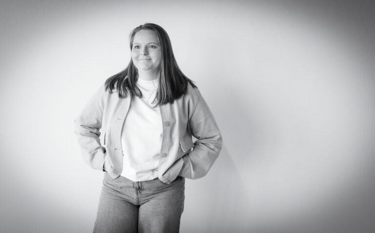 Et foto af Marie Louise Skov Jensen