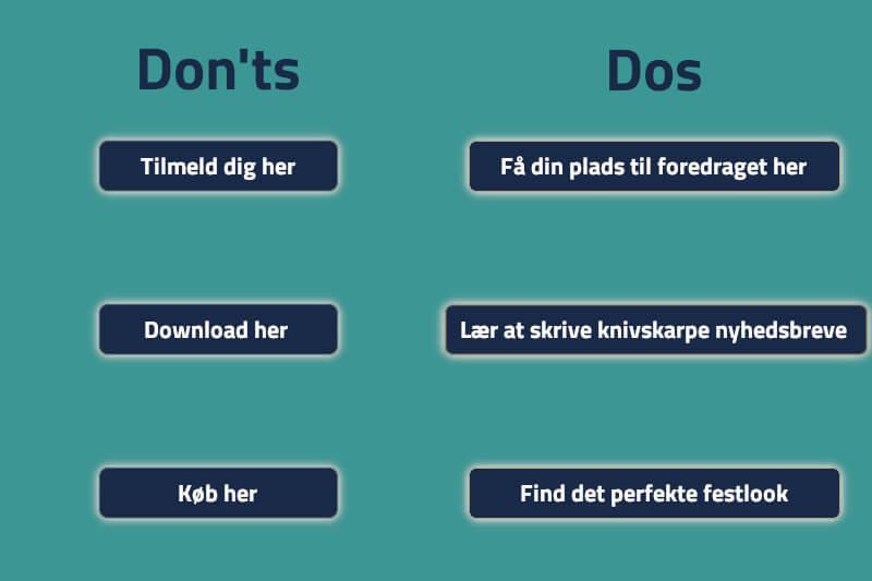 dos and donts cta