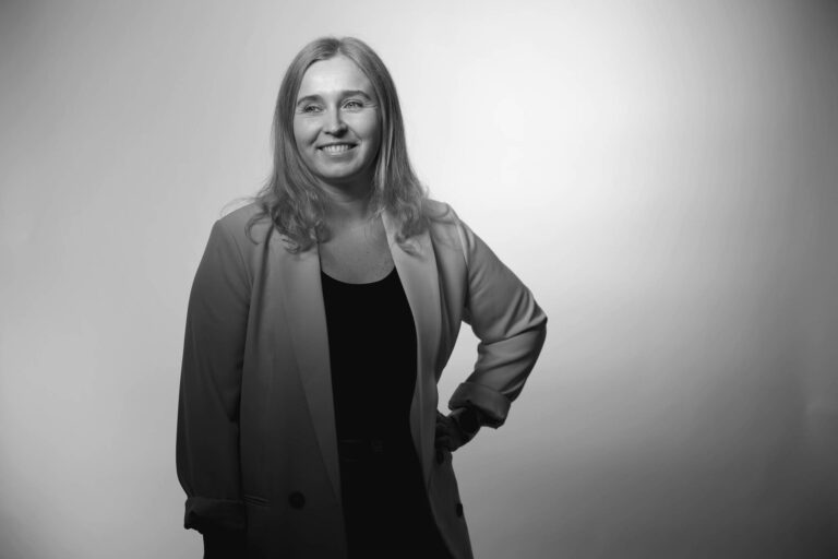 Et foto af Louise Lundgreen