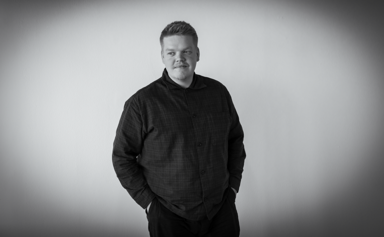 Et foto af Simon Antonsen